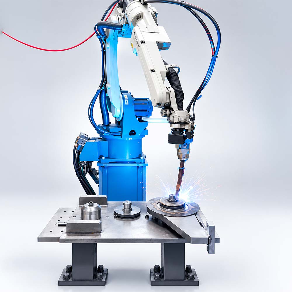 ロボット溶接機